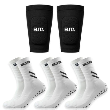 Grip & Protect Bundle PRO. 1x Mini Benskinne Sleeves, 3x Grip Socks