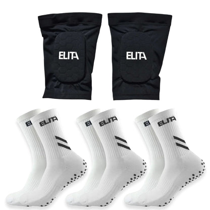 Grip & Protect Bundle PRO. 1x Mini Benskinne Sleeves, 3x Grip Socks