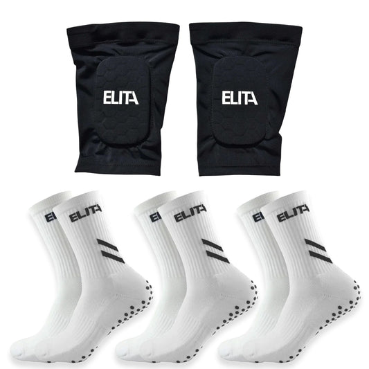 Grip & Protect Bundle PRO. 1x Mini Benskinne Sleeves, 3x Grip Socks