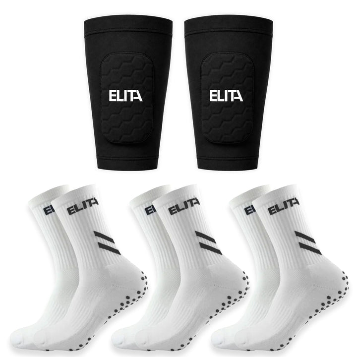 Grip & Protect Bundle PRO. 1x Mini Benskinne Sleeves, 3x Grip Socks
