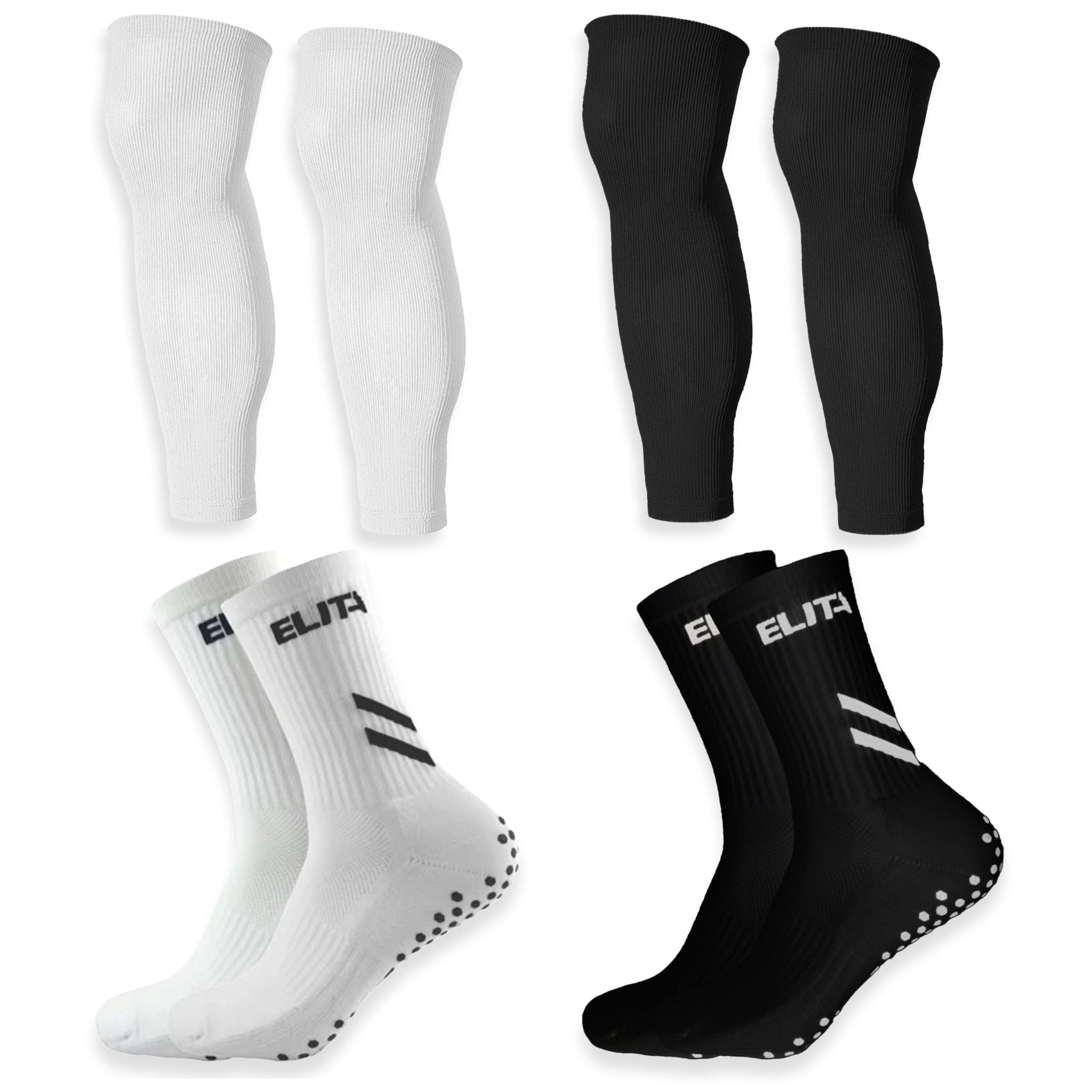 2 Par Grip Socks & 2 Par Sleeves