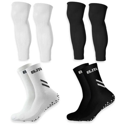 2 Par Grip Socks & 2 Par Sleeves