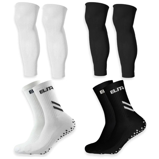 2 Par Grip Socks & 2 Par Sleeves