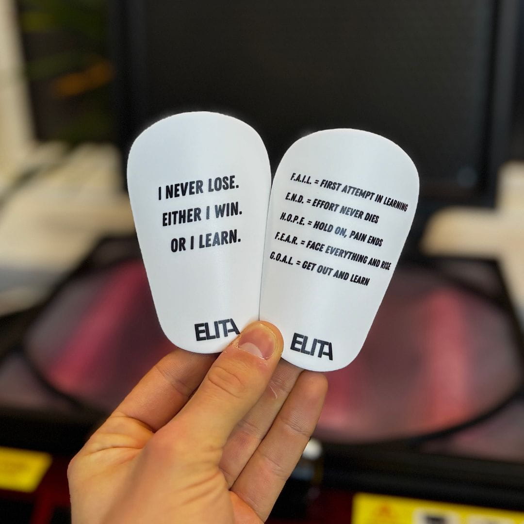 Custom Mini Shin Pads