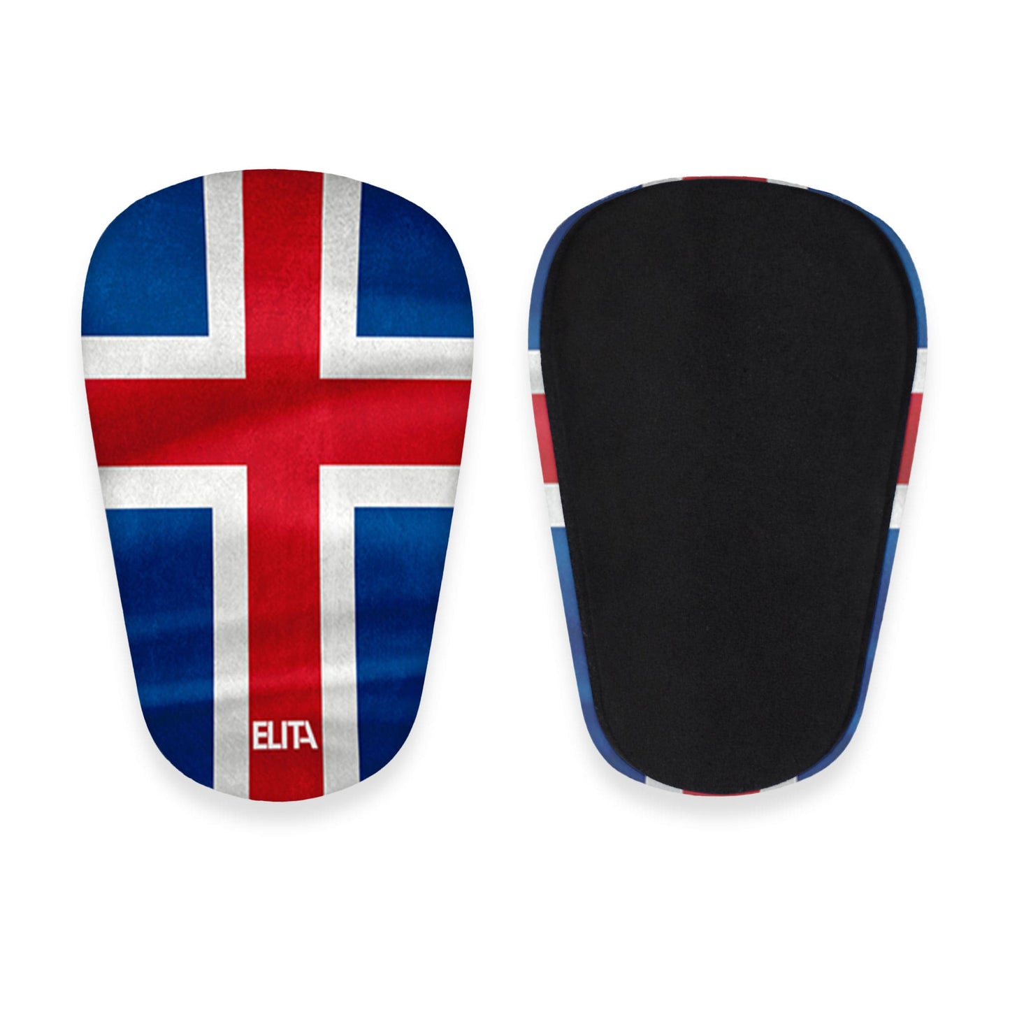 Island Iceland Mini Benskinner Mini Shin Pads Letvægt
