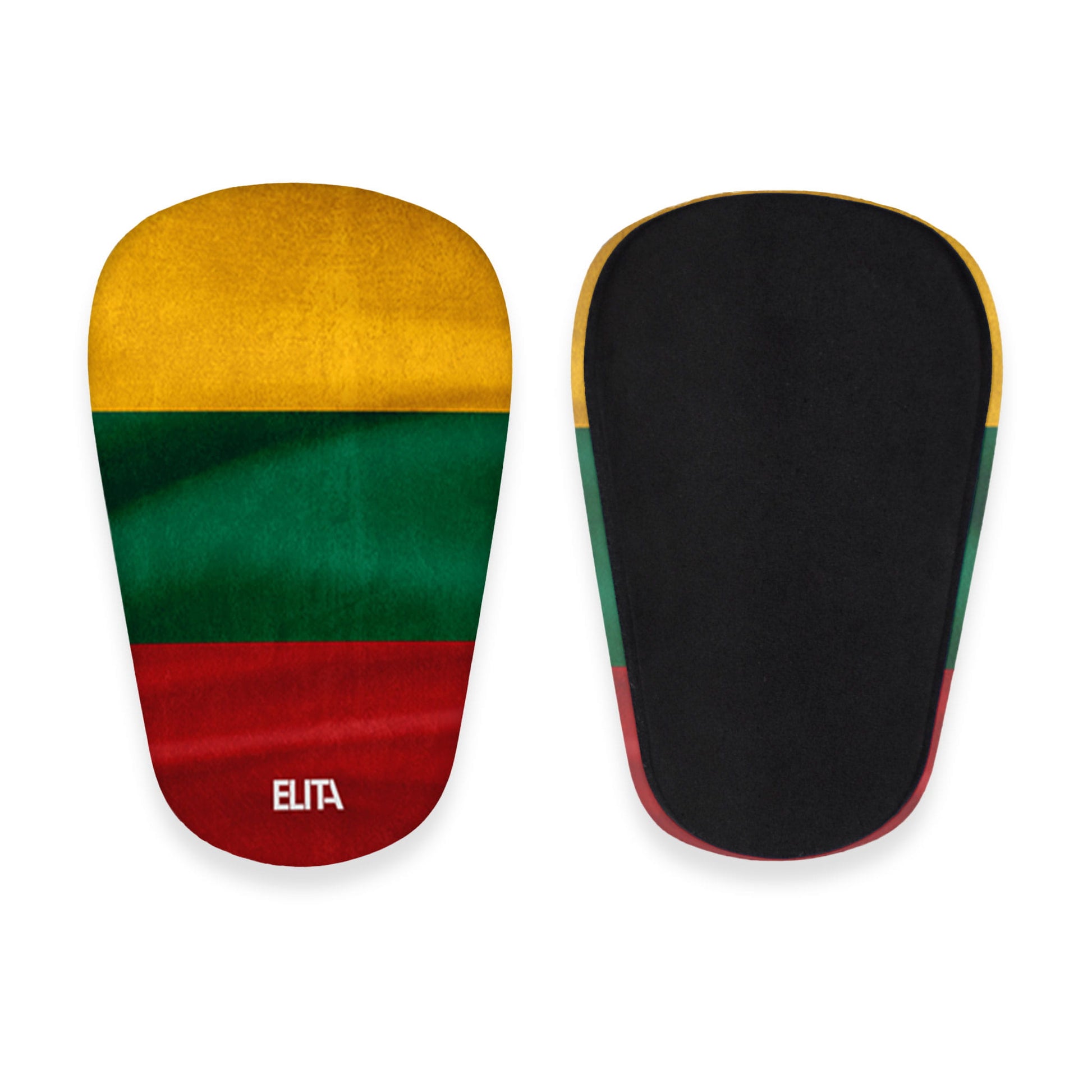 Litauen Lithuania Mini Benskinner Mini Shin Pads Letvægt