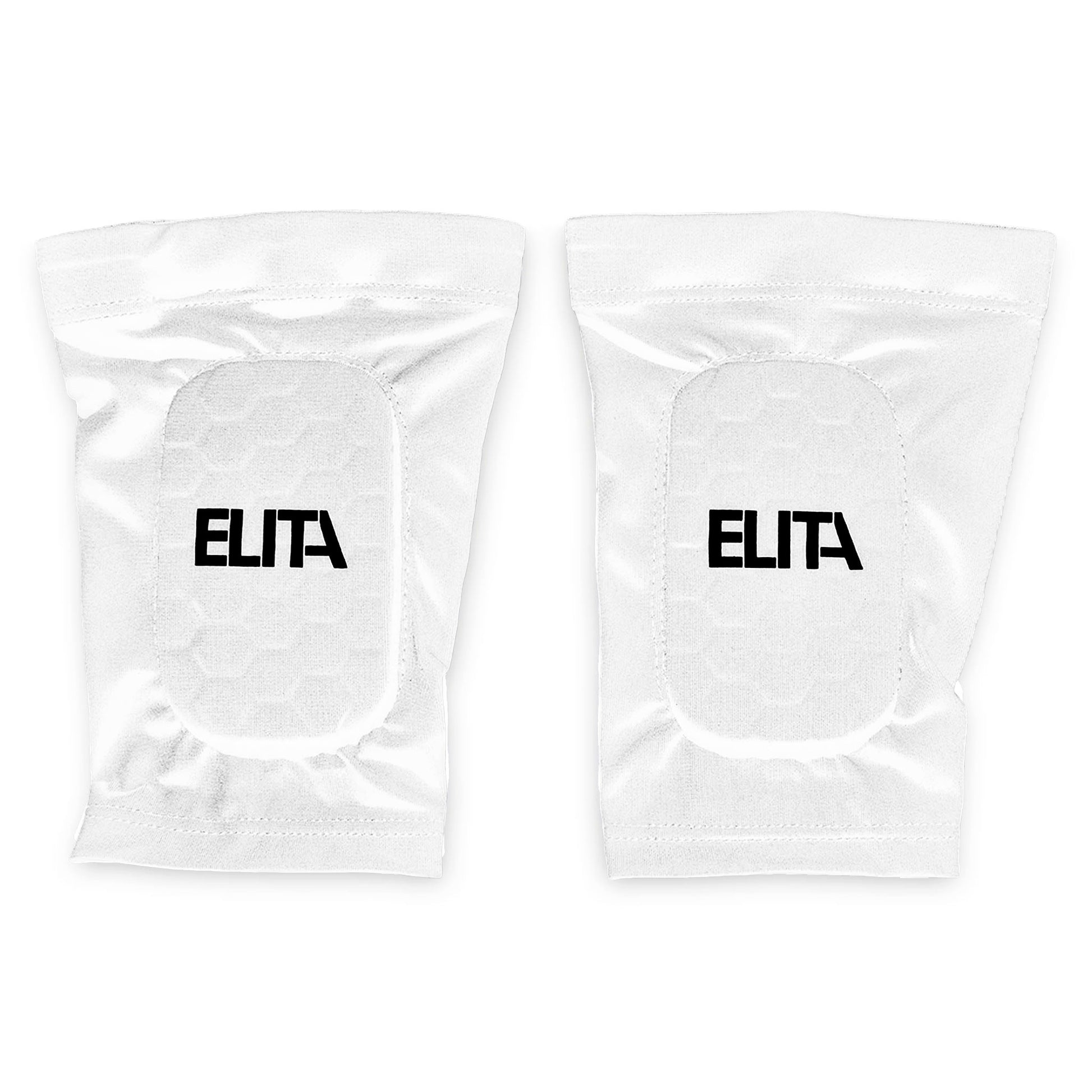Mini Benskinne Sleeves Hvid Letvægt Indbygget Benskinne Slicone Strip