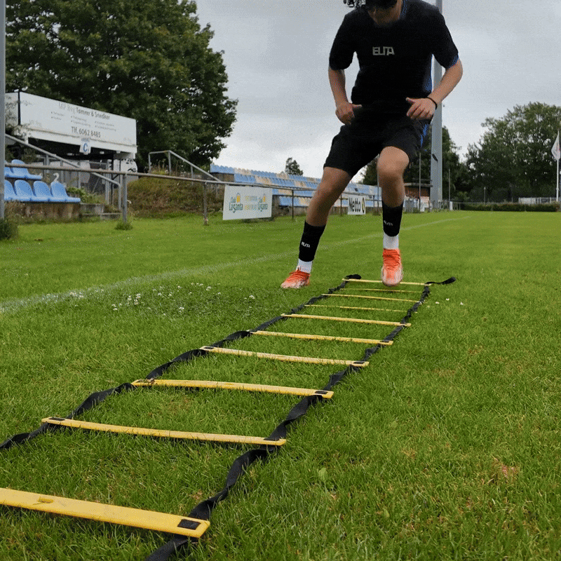 Mini Benskinne Sleeves Sort Letvægt Indbygget Benskinne Agility