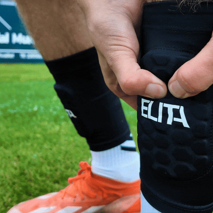 Mini Benskinne Sleeves Sort Letvægt Indbygget Benskinne OneShield™ Teknologi