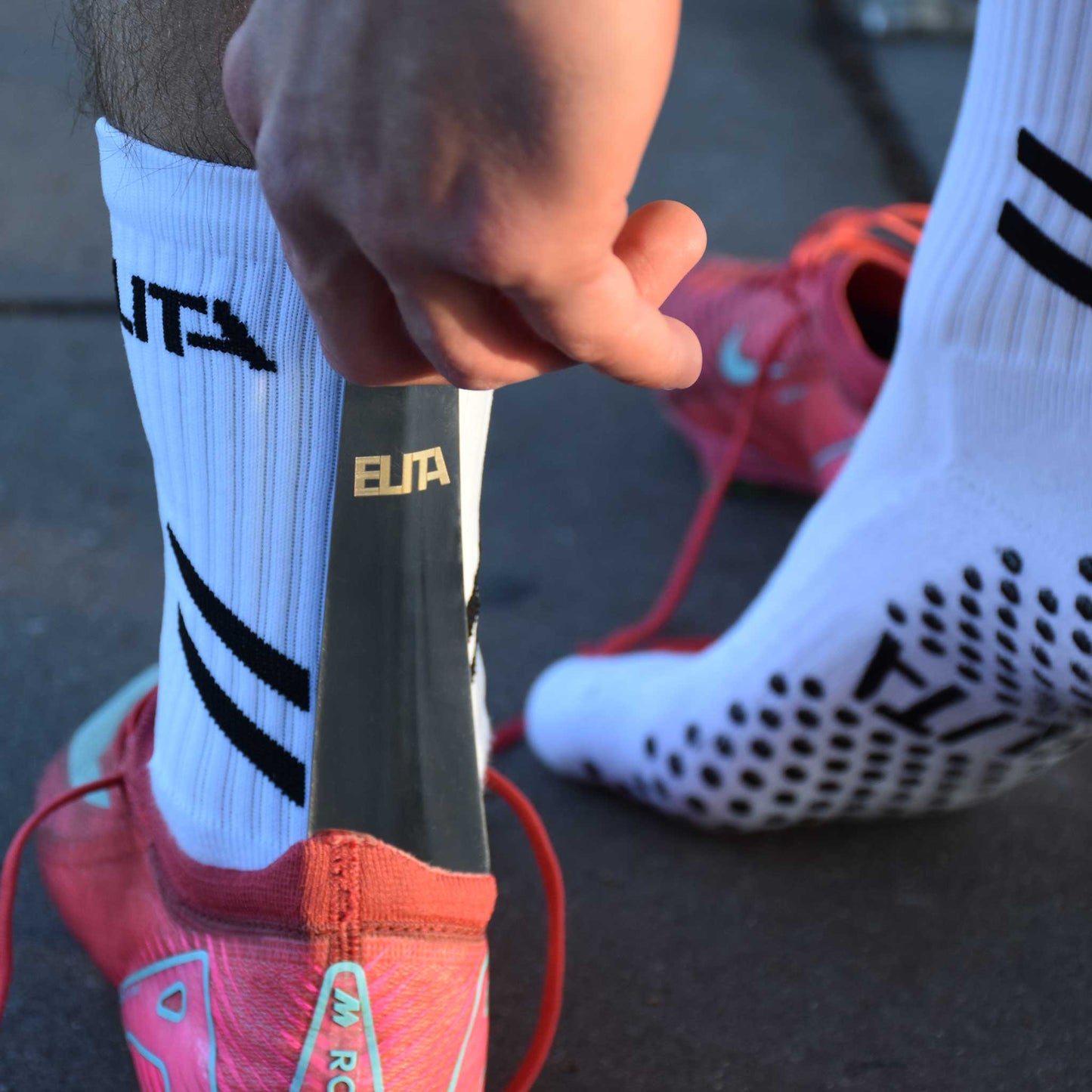 Mini Metal Skohorn Robust Rustfrit Stål