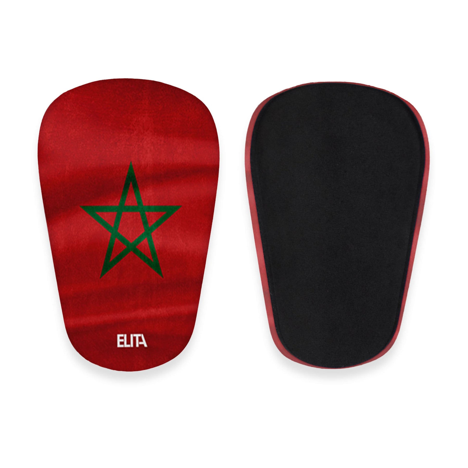 Marokko Morocco Mini Benskinner Mini Shin Pads Letvægt