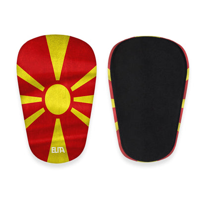 Nordmakedonien Northmacedonia Mini Benskinner Mini Shin Pads Letvægt