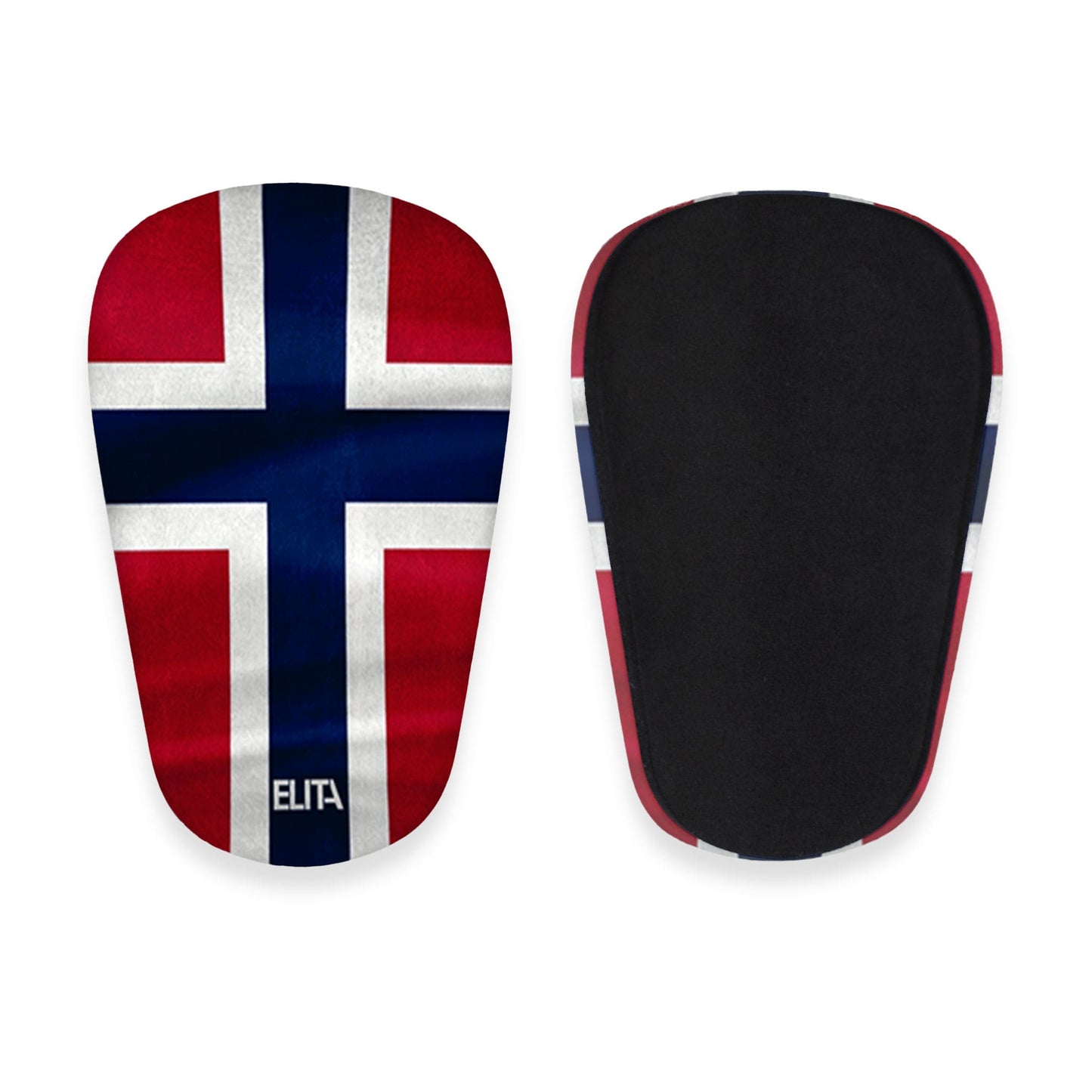 Norge Norway Mini Benskinner Mini Shin Pads Letvægt
