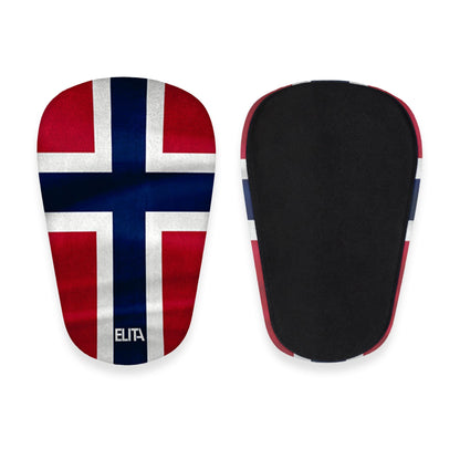 Norge Norway Mini Benskinner Mini Shin Pads Letvægt