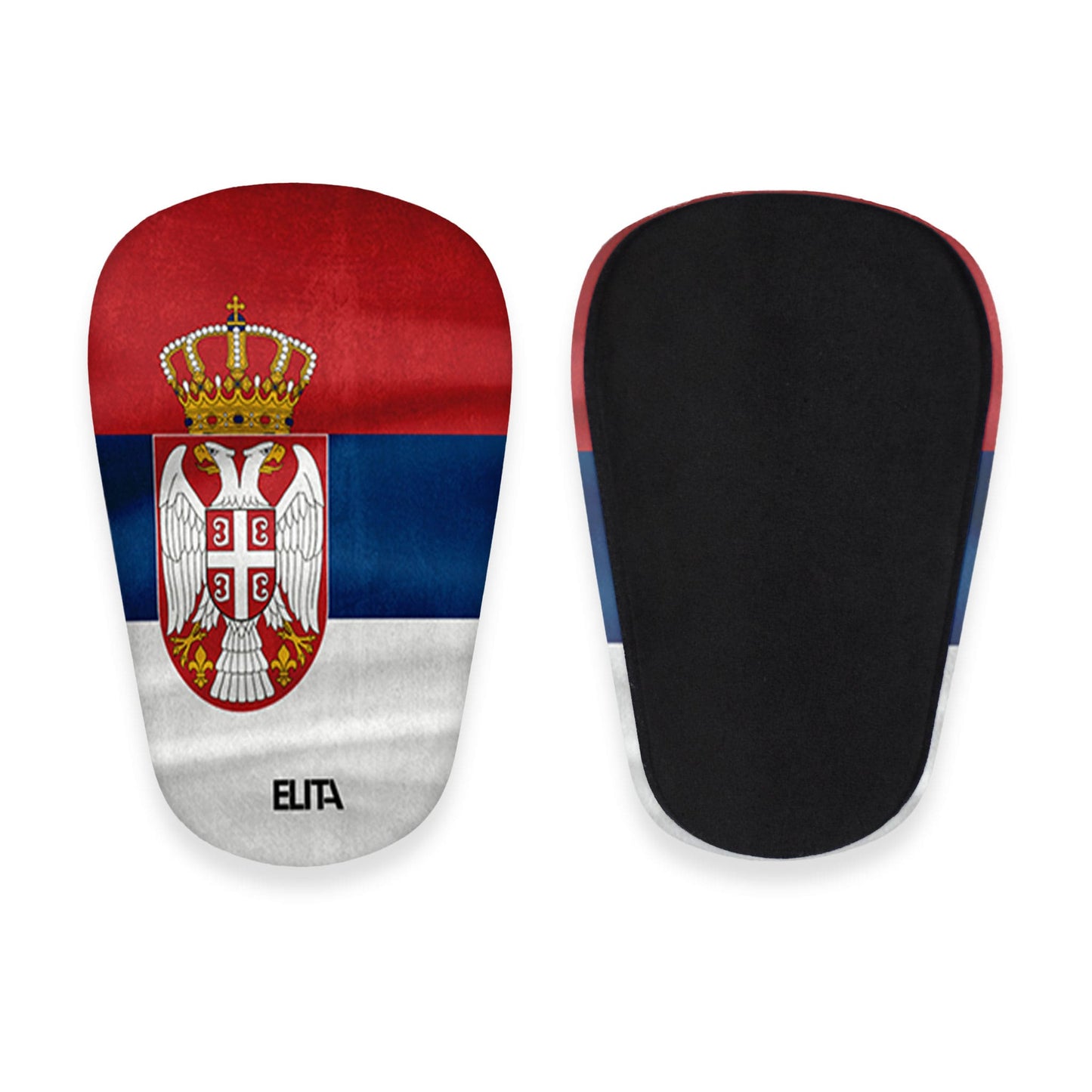 Serbien Serbia Mini Benskinner Mini Shin Pads Letvægt