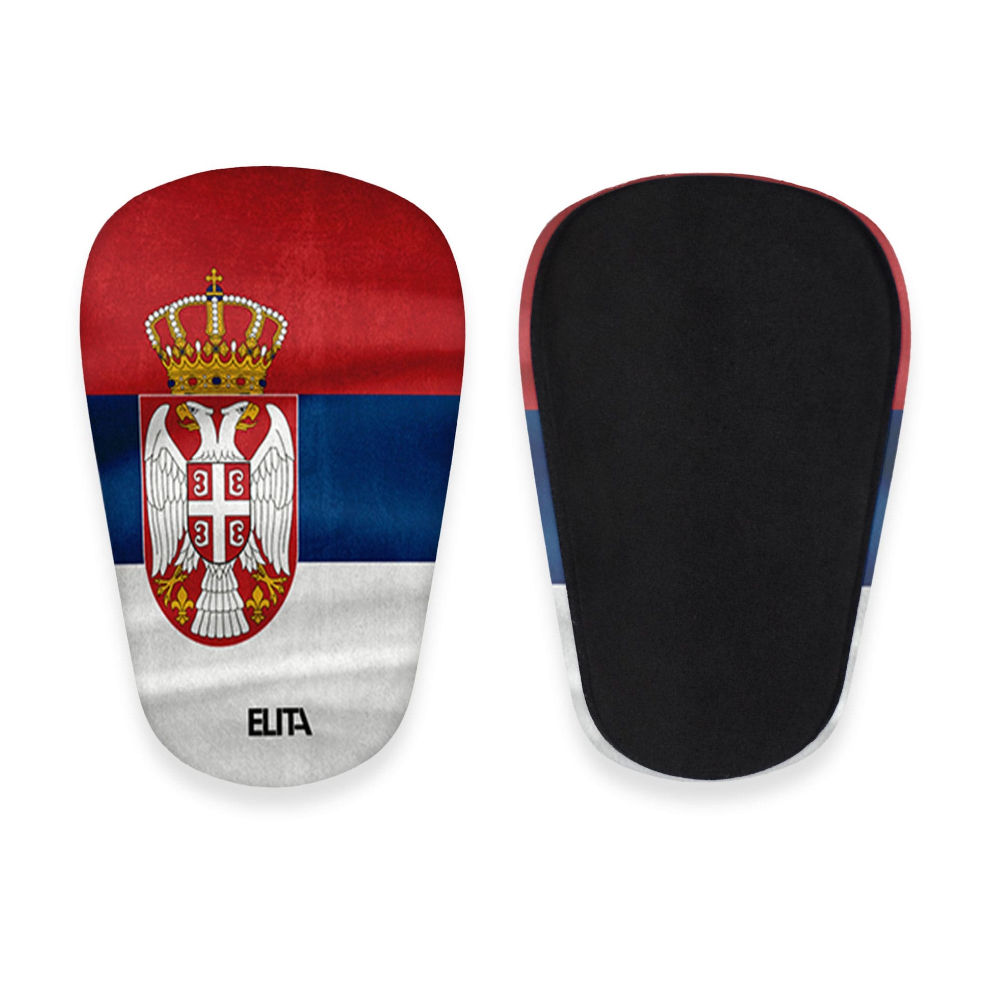 Serbien Serbia Mini Benskinner Mini Shin Pads Letvægt
