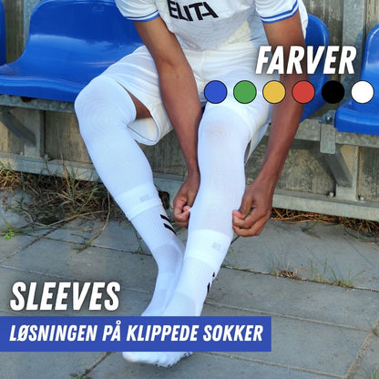 ELITA Sleeves fåes i 6 farver; Blå, Grøn, Gul, Rød, Sort, Hvid