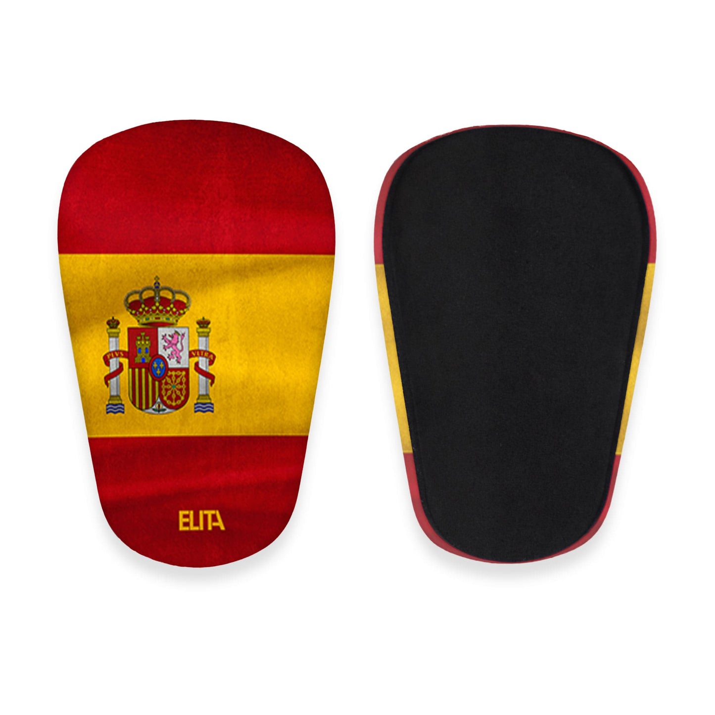 Spanien Spain Mini Benskinner Mini Shin Pads Letvægt