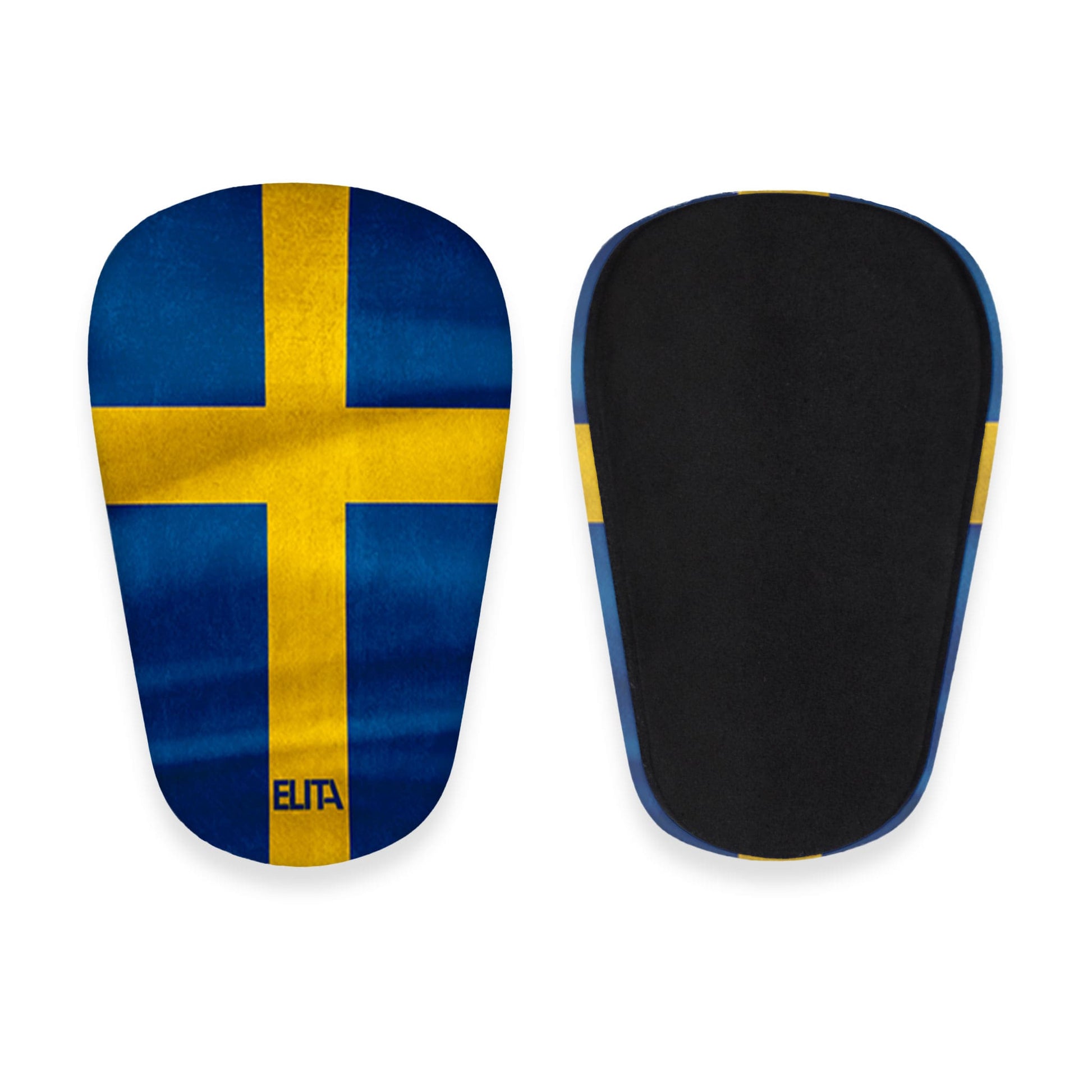 Sverige Sweden Mini Benskinner Mini Shin Pads Letvægt