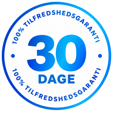 30 dages tilfredshedsgaranti