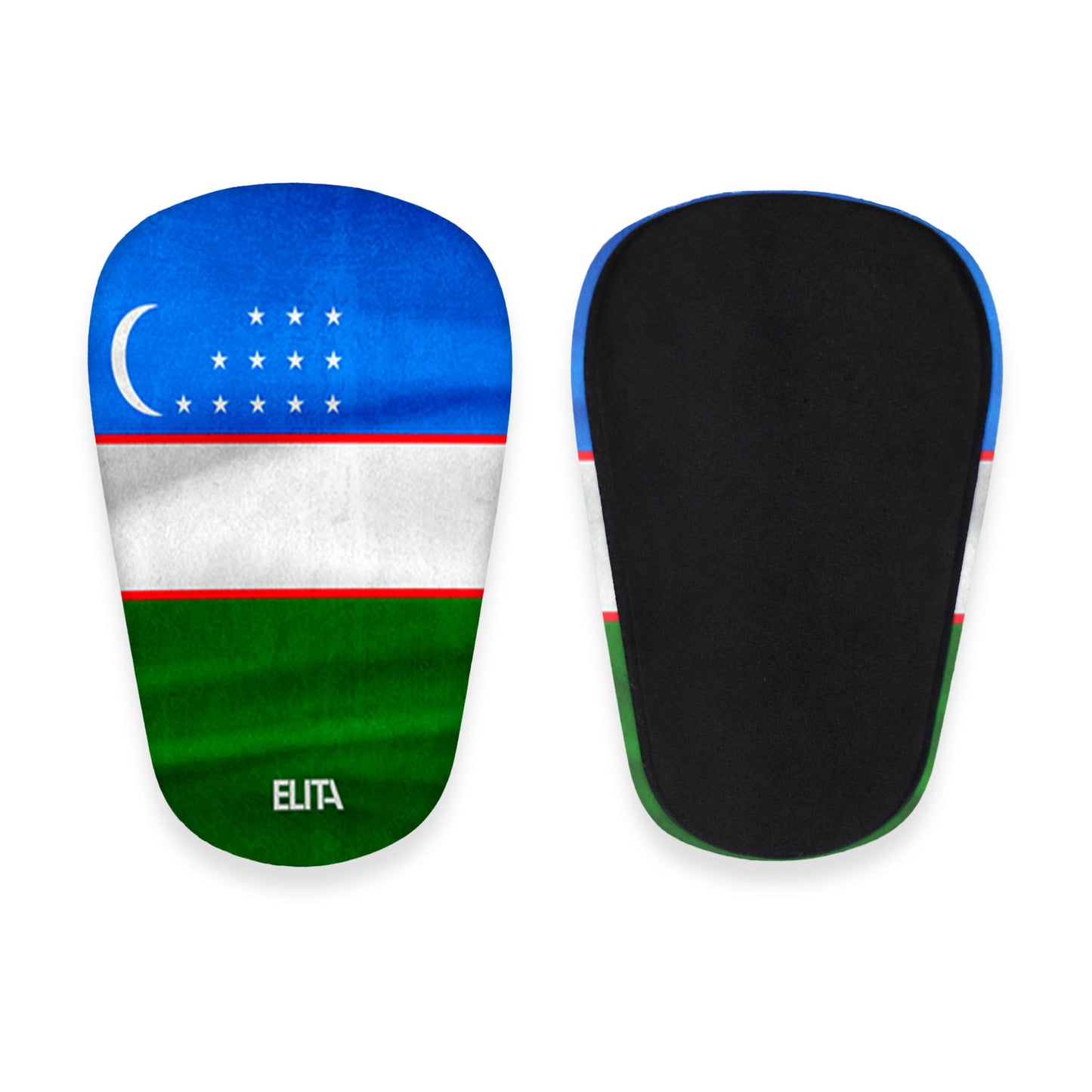 Usbekistan Uzbekistan Mini Benskinner Mini Shin Pads Letvægt