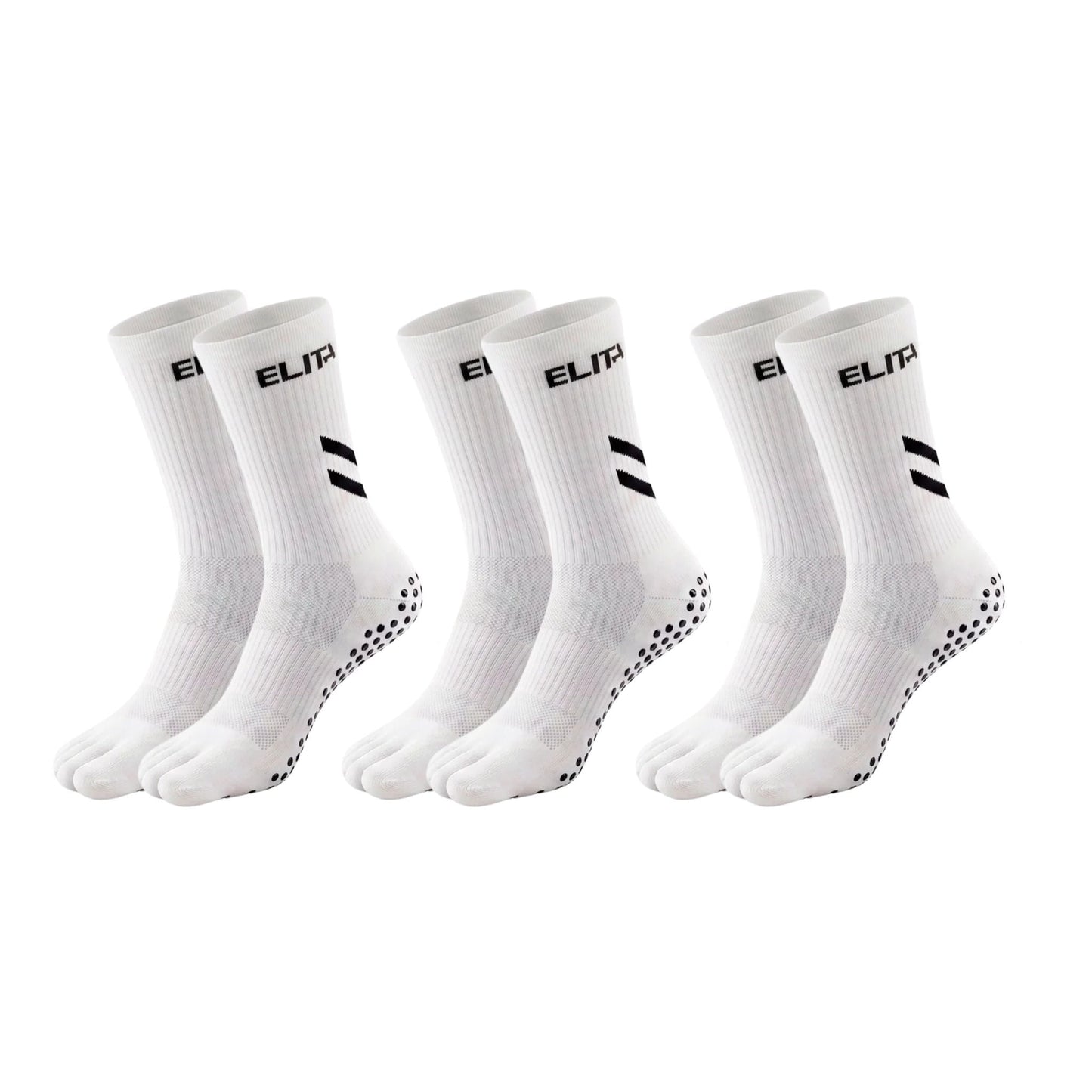 Barefoot Grip Socks 3-Pack
