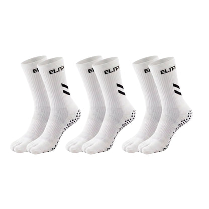 Barefoot Grip Socks 3-Pack