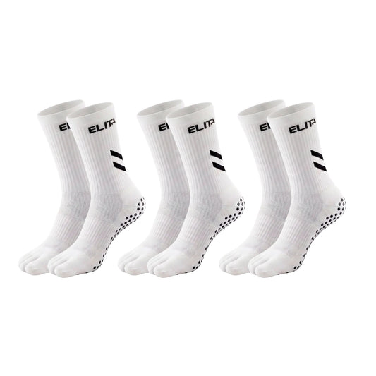 Barefoot Grip Socks 3-Pack
