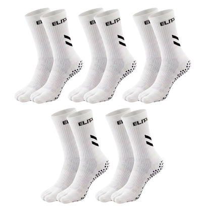 Barefoot Grip Socks 5-Pack