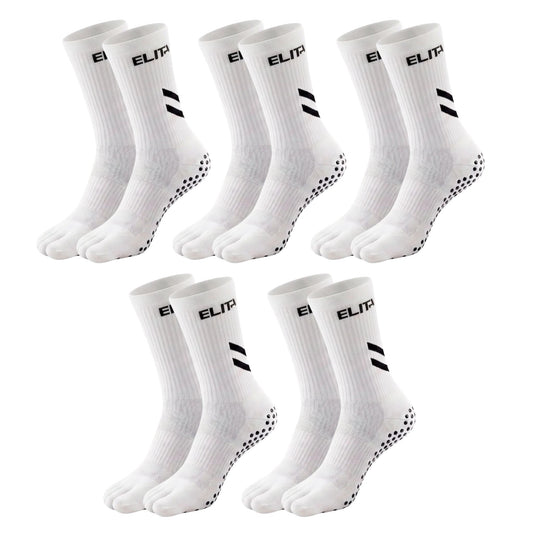 Barefoot Grip Socks 5-Pack