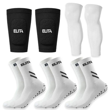 Game Ready Bundle PRO. 1x Mini Benskinne Sleeves, 1x Sleeves, 3x Grip Socks