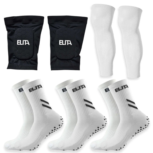 Game Ready Bundle PRO. 1x Mini Benskinne Sleeves, 1x Sleeves, 3x Grip Socks