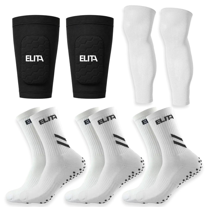 Game Ready Bundle PRO. 1x Mini Benskinne Sleeves, 1x Sleeves, 3x Grip Socks