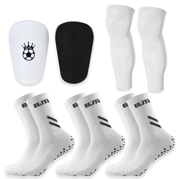 3 Par Grip Socks, 1 Sleeve & 1 Par Mini Benskinner 2.0