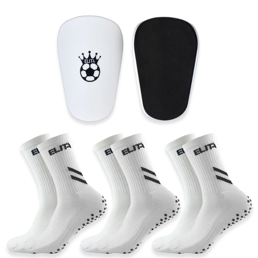 3 Grip Socks & 1 Par Mini Benskinner Bundle