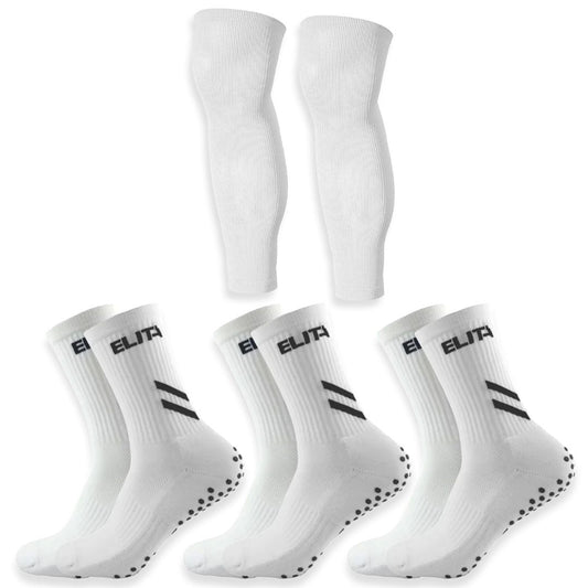 3 Grip Socks & 1 Sleeve Bundle