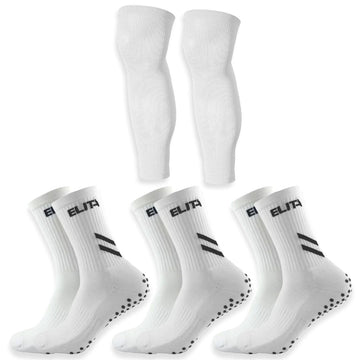 3 Grip Socks & 1 Sleeve Bundle
