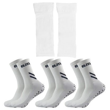 3 Grip Socks & 1 Sleeve Bundle