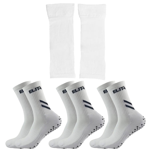 3 Grip Socks & 1 Sleeve Bundle