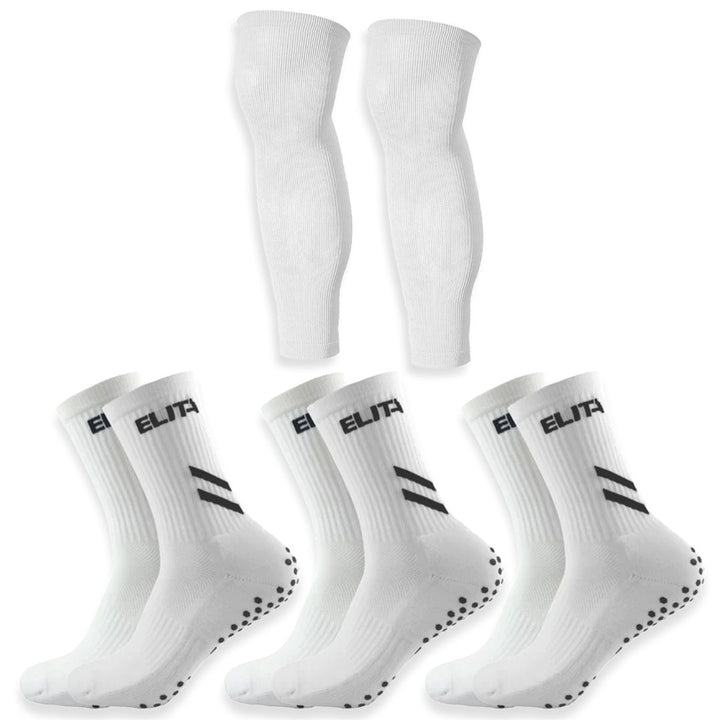 3 Grip Socks & 1 Sleeve Bundle