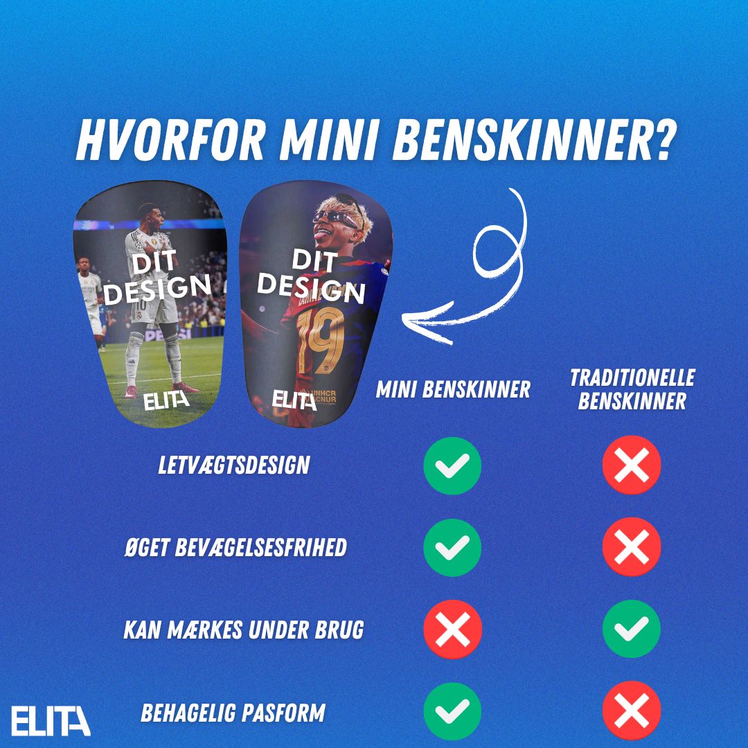 Hvorfor mini benskinner?