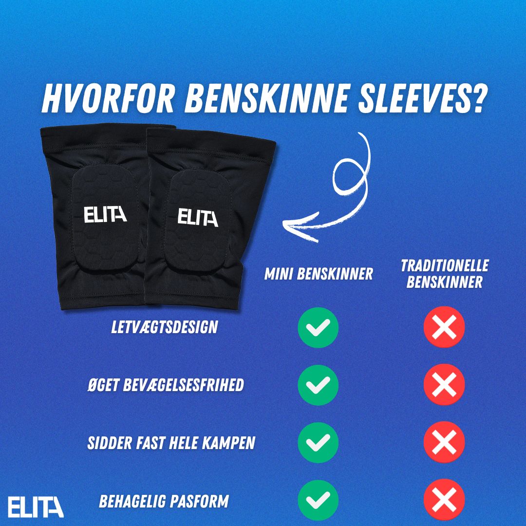 Mini Benskinne Sleeves fordele