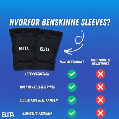 Mini Benskinne Sleeves fordele