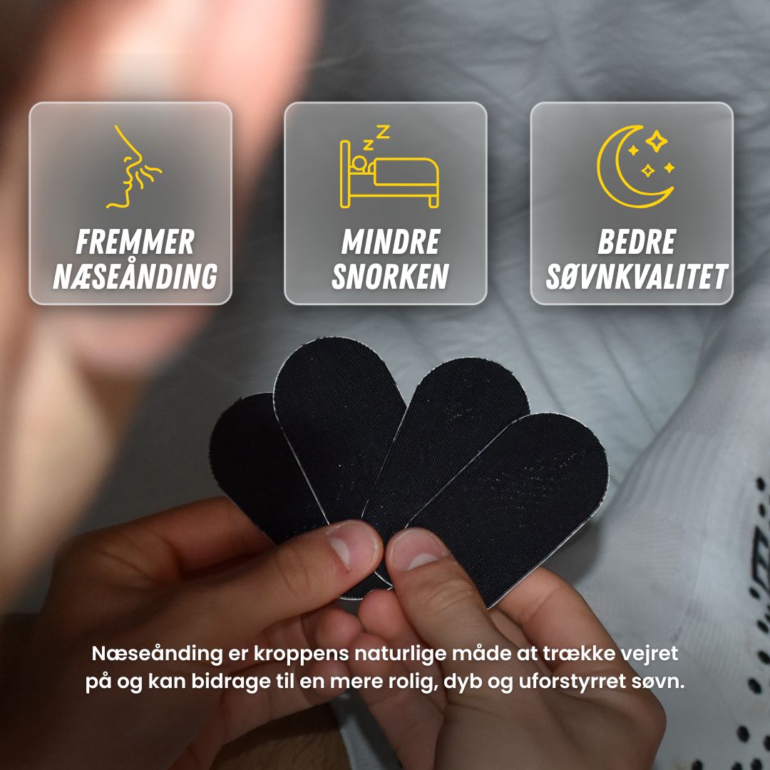 Fordele ved mundtape