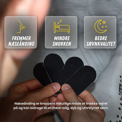 Fordele ved mundtape