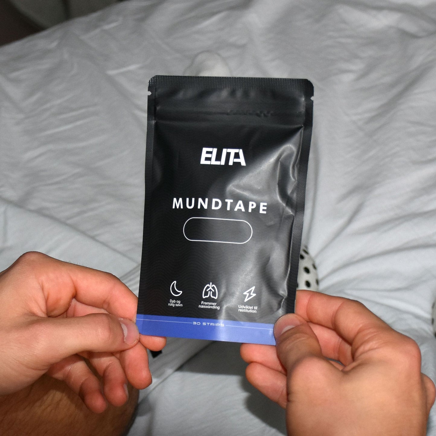Mundtape Næsevejrtrækning Komfortabel Holdbarhed Mouthtape Indpakning
