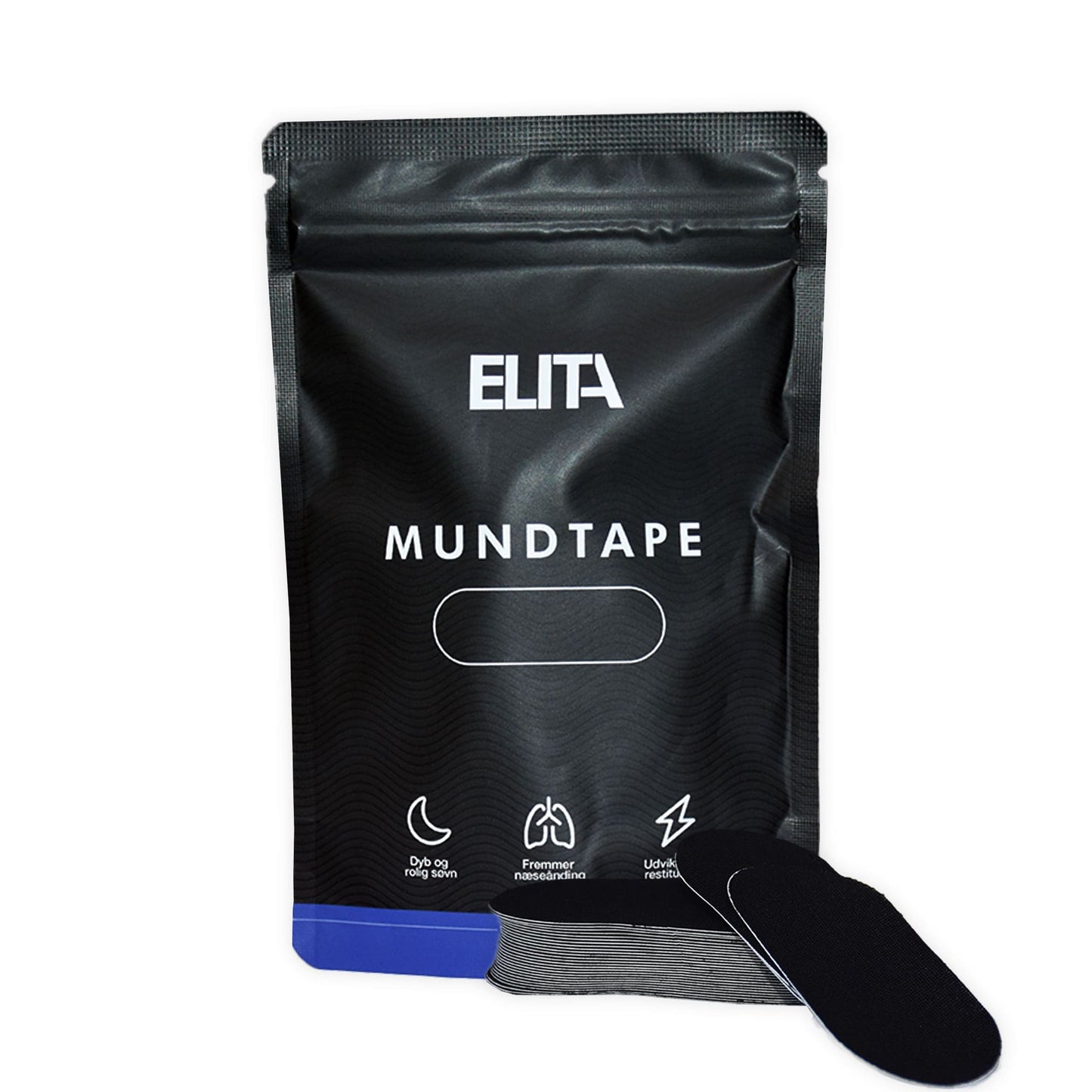 Mundtape Næsevejrtrækning Komfortabel Holdbarhed Indpakning 30stk