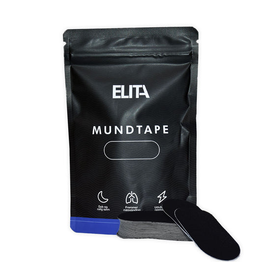 Mundtape Næsevejrtrækning Komfortabel Holdbarhed Indpakning 30stk