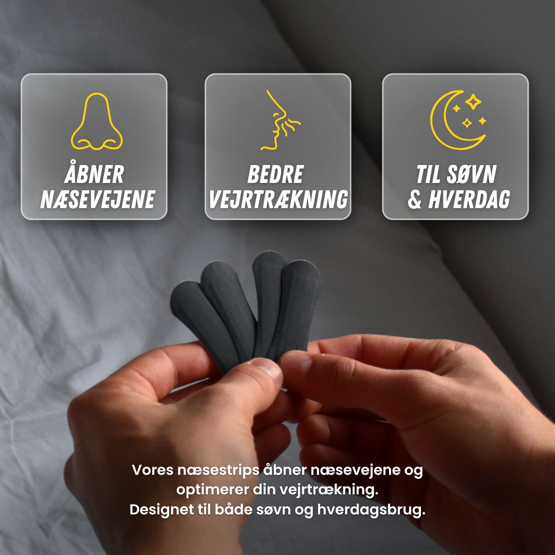 Fordele ved næsestrips