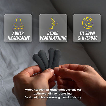 Fordele ved næsestrips